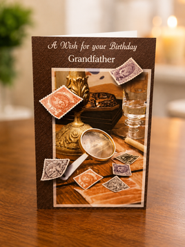 Greeting Card Birthday Grandfather ace350