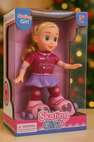 Toy Skating Doll 12" fts17956