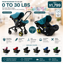 Car Seat & Stroller In 1 FTS32646