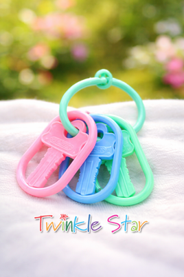 Rattle- 3 Key fts32425