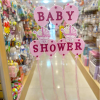 Shower Felt Sign-Balloon fts19442