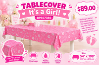 Tablecover-It's a Girl BPS57385