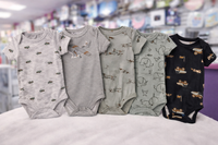 Onesies 5pk Asst fts40313
