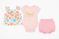 Girl Outfit on Hanger 3pc fts40452