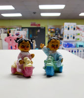 Token Ceramic Baby on Tricycle  FTS23071