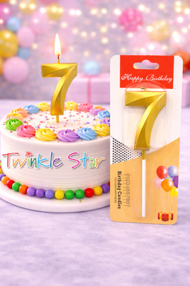 Candle - Gold #7 Fts19913-7