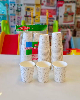 Disposable 50pk Cup 250ml fts20059