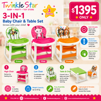 Feeding Chair -converts Desk & Chair ts202073