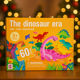 Toy Dinosaur Era Puzzle 60pc FTS17857
