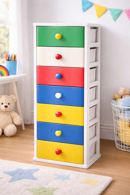 Drawer 7 layer multicolor fts30230