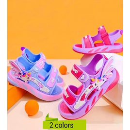 Playful Cartoon Themed Sandals fts40423