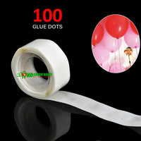 Balloon Sticker 100pk fts20012