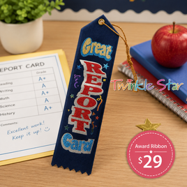 Award Ribbon Great Report Card BPSAR084