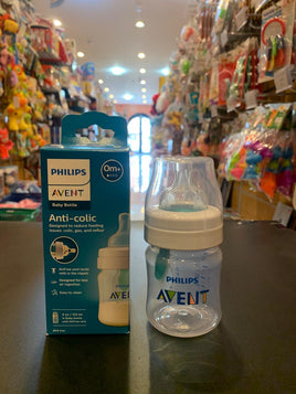 Avent Anti-Colic Bott 4oz 2pk av701/91