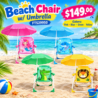 Beach Chair w/umbrella FTS29950