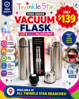 Thermos-stainless steel slim  FTS27778