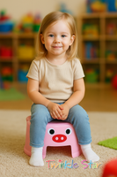 Animal Step Stool fts40396
