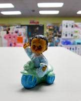 Token Ceramic Baby on Tricycle  FTS23071