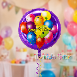 Balloon Congrats 18\"