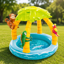 Tropical Island Baby Pool fts40576