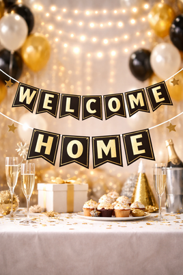 Welcome Home Streamer BPS53623