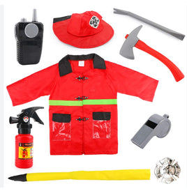 Career Outfit Fireman fts17737
