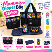 Mummy Diaper Bag FTS40197