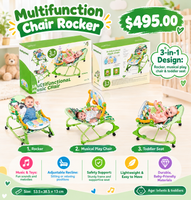 Multifunction 3-in-1 Music Chair fts40101