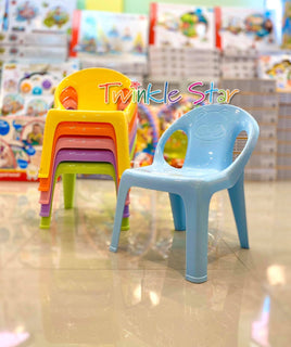 Colored Plastic Chair fts32257