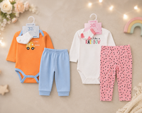 Onesie/LP/Socks set fts40590