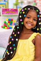 Hair beads 12pc bag FTS9438