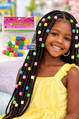 Hair beads 12pc bag FTS9438