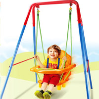 Toy Yard Swing on Stand