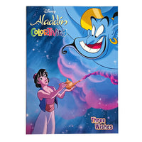 Coloring Bk Aladdin 80pg