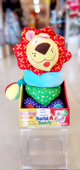 Activity Plush Nuby Build A Buddy 4SEA-26636