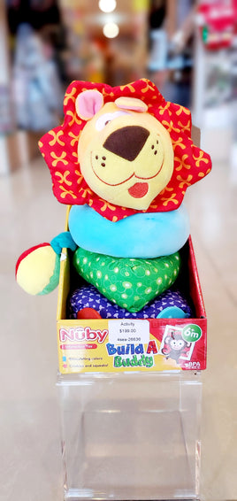 Activity Plush,Nuby Build A Bu