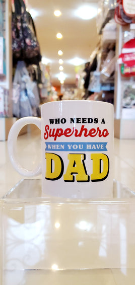 Shower Mug-Dad