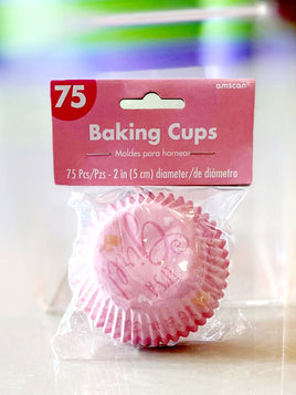 Shower Cupcake Paper-Baby Girl AM140264