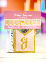 Shower Banner-Girl Letter