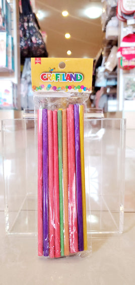 Craft Stick Colored 6" 20p FTS23597