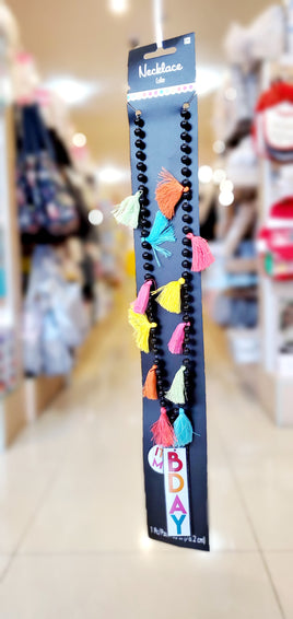 Neck Tassel-Adult Bday AM3901015