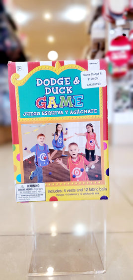 Party Game Dodge & Duck AM270193