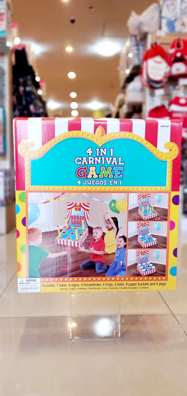 Party Game-Carnival 4-in-1