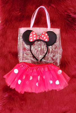 Gift Set-Minnie-Red 2pc in Bag