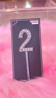Party C Topper- R-stone Number