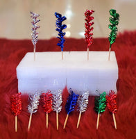 Coctail Pick-Feather Design  FTS19735