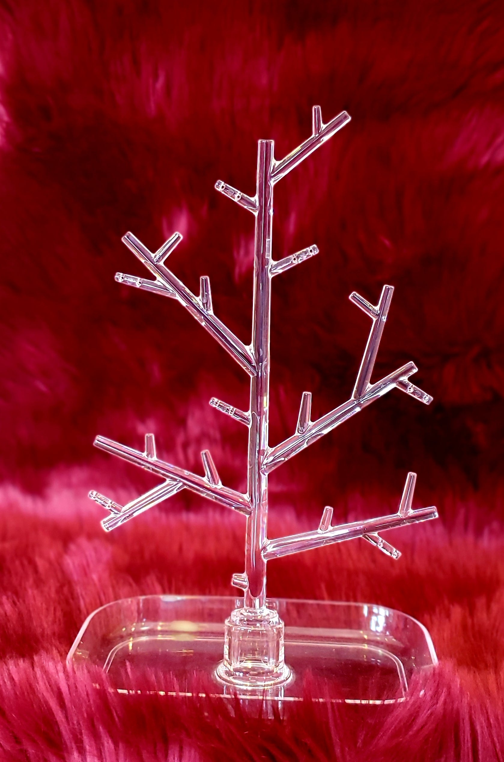 Gift Acrylic Tree Organizer