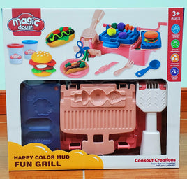 Toy Playdough Multi -Function Ftoy20077