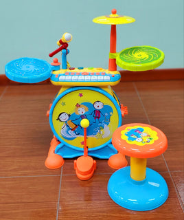 Toy Music-Jazz Drum w/Keyboard FTOY20124