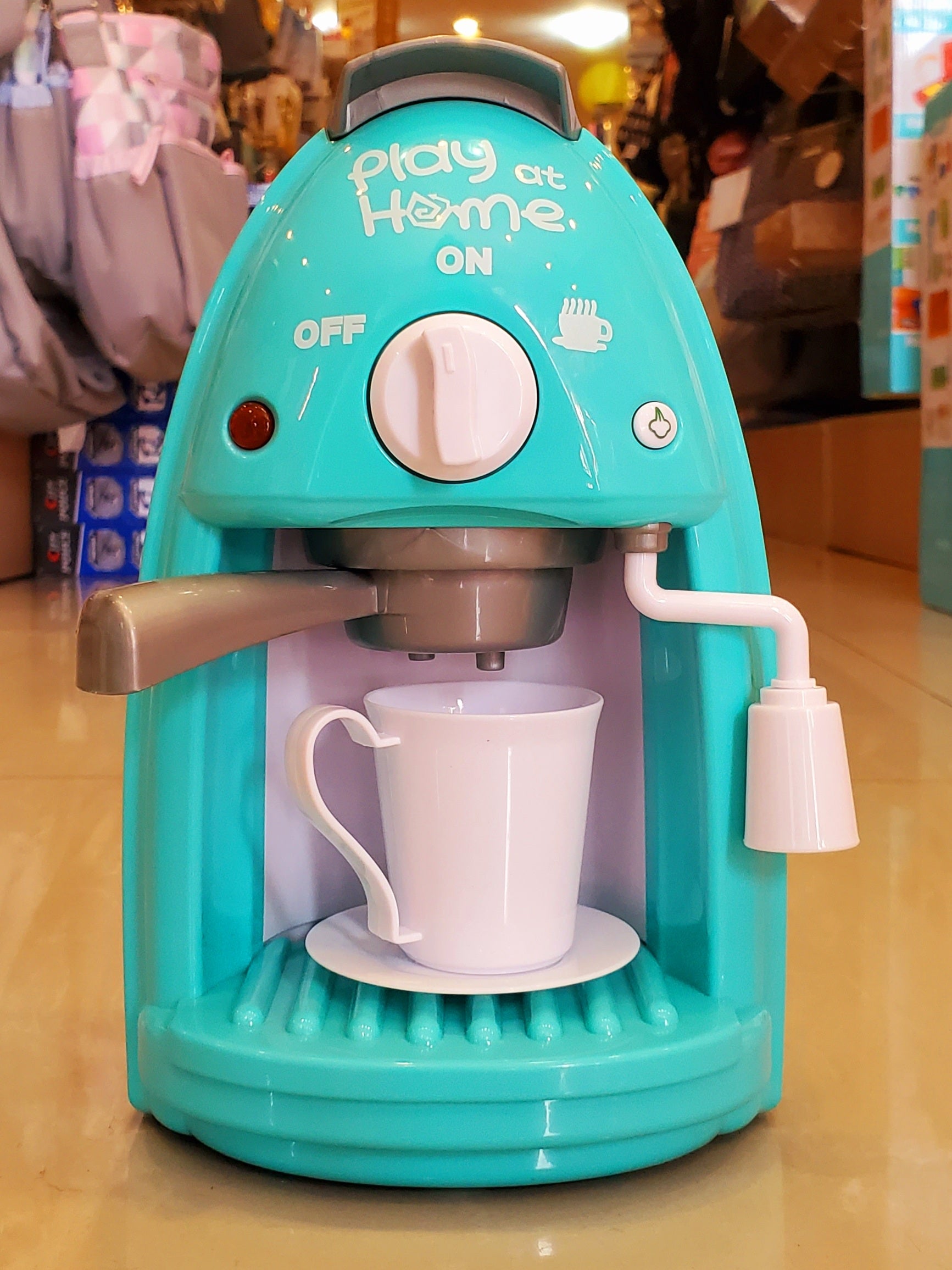 home coffee machine toy